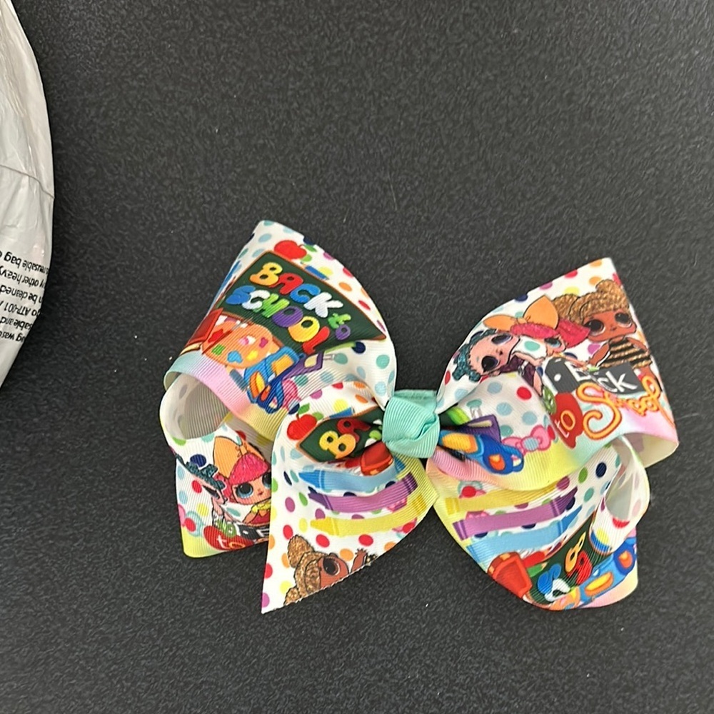 LOL Surprise Colorful Hair Bow